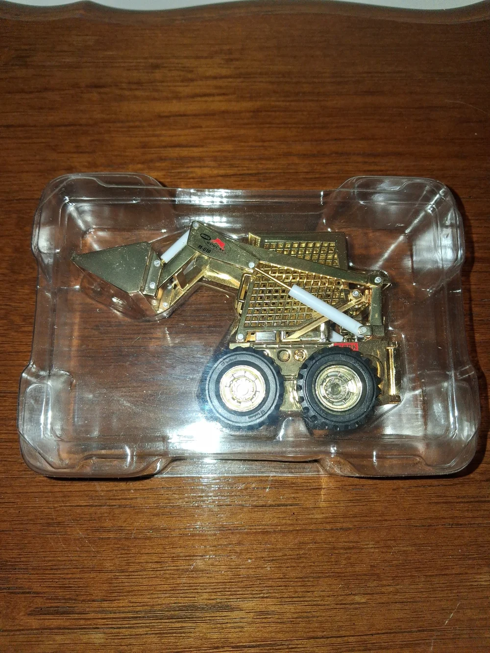 M-610 Loader Die Cast Model - Gold Finish